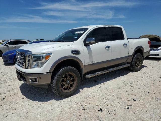  Salvage Nissan Titan