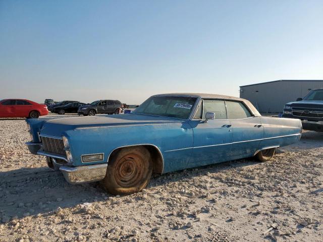  Salvage Cadillac DeVille