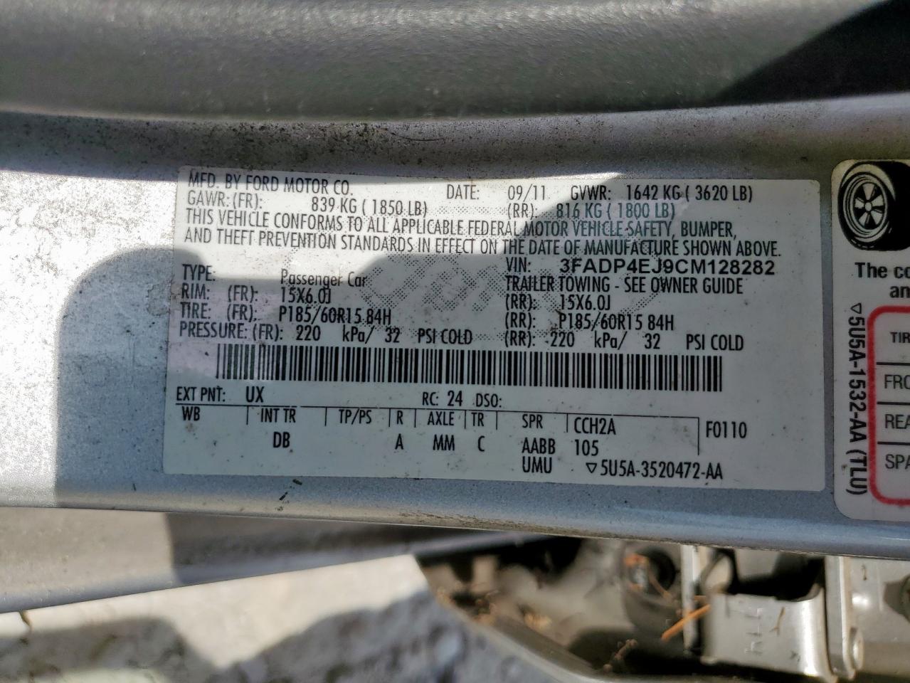 Ford Fiesta Se Image 2