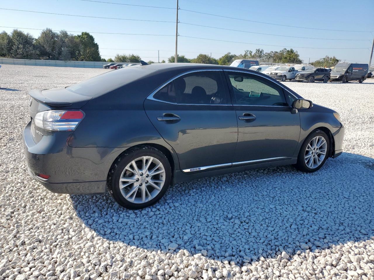 Lexus Hs 250h Image 3