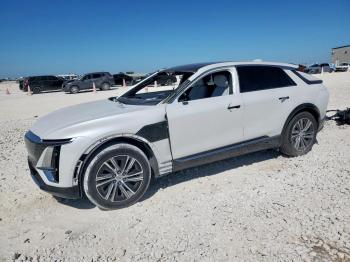  Salvage Cadillac Lyriq Luxu