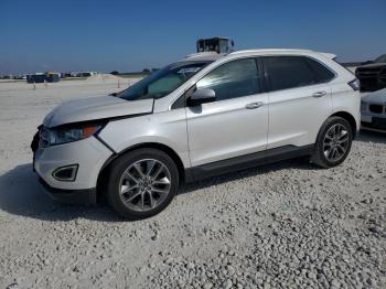  Salvage Ford Edge