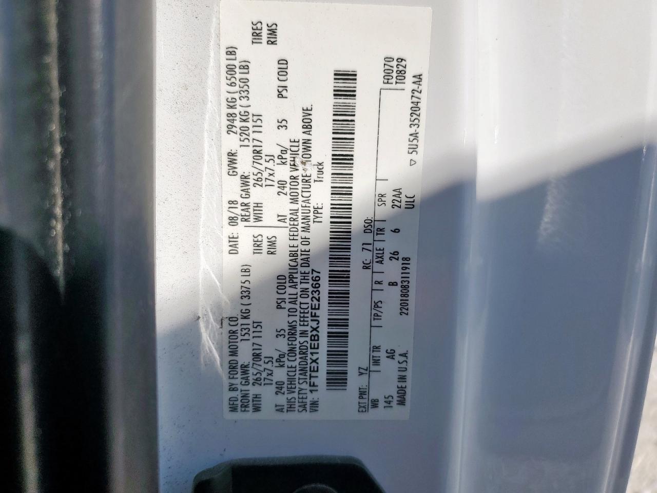 Ford F-150 Super Cab Image 3