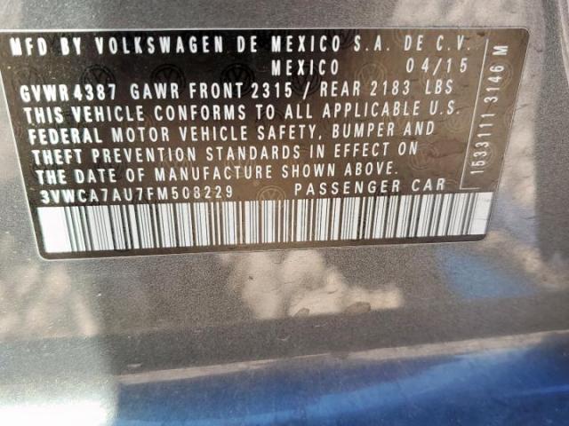 Volkswagen Golf Tdi S Image 9