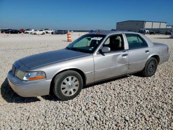  Salvage Mercury Grmarquis