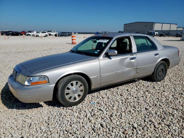  Salvage Mercury Grmarquis
