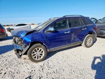  Salvage Ford Edge