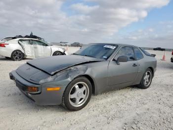 Salvage Porsche 944