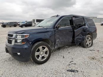  Salvage Chevrolet Tahoe