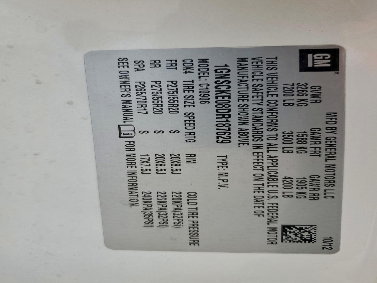 Chevrolet Suburban C1500 Ltz Image 9