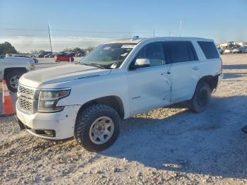  Salvage Chevrolet Tahoe