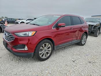  Salvage Ford Edge