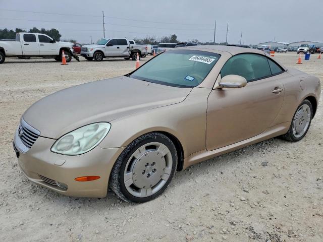  Salvage Lexus Sc