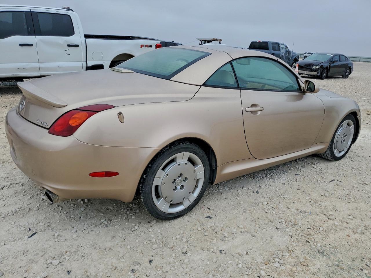 Lexus Sc 430 Image 8