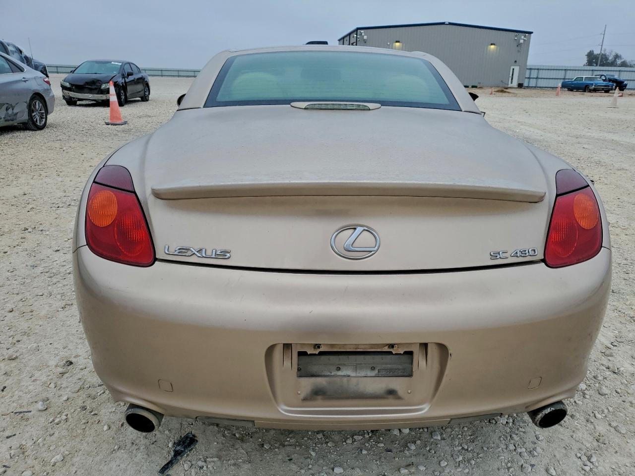 Lexus Sc 430 Image 2