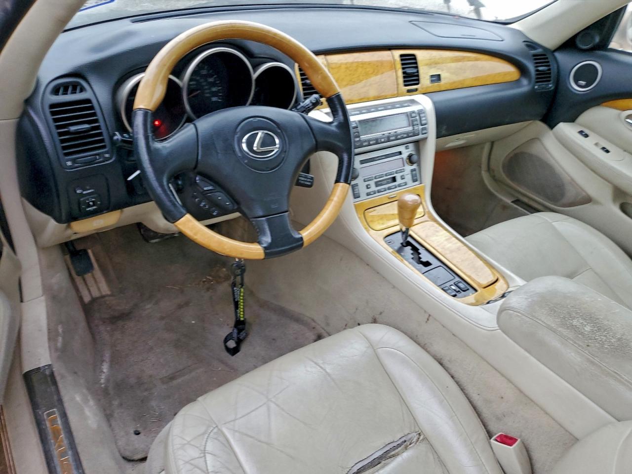 Lexus Sc 430 Image 4