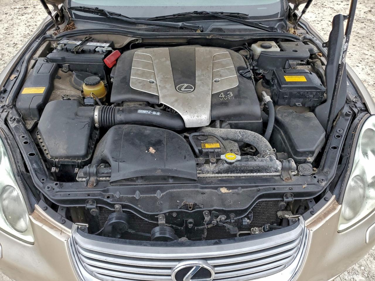 Lexus Sc 430 Image 11