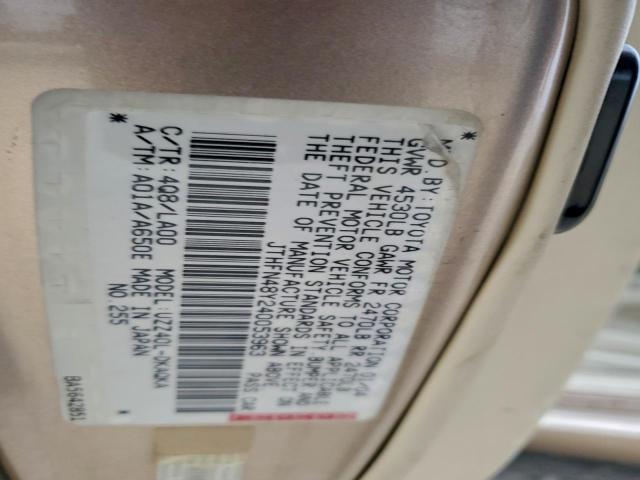 Lexus Sc 430 Image 6