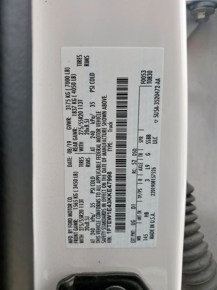 Ford F-150 Supercrew Image 11