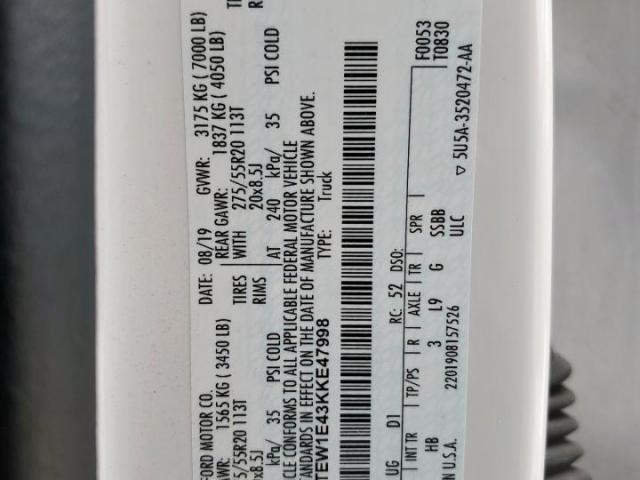 Ford F-150 Supercrew Image 11