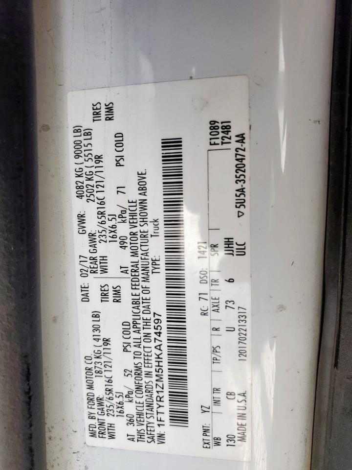 Ford Transit T-250 Image 6