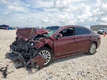  Salvage Toyota Avalon
