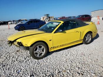  Salvage Ford Mustang