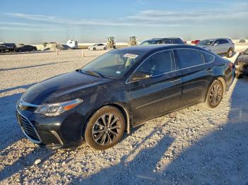  Salvage Toyota Avalon