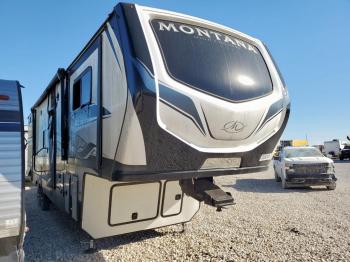  Salvage Keystone Montana Hi