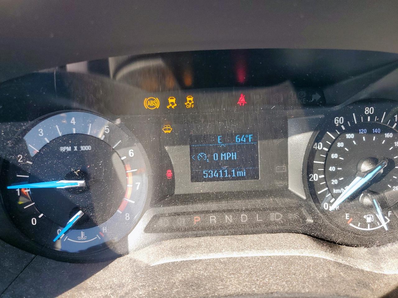 Ford Fusion S Image 6