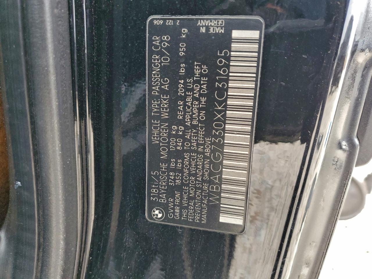 BMW 3 Series Ti Image 6