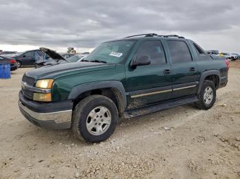  Salvage Chevrolet Avalanche
