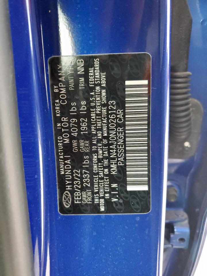 Hyundai ELANTRA Limited Image 7