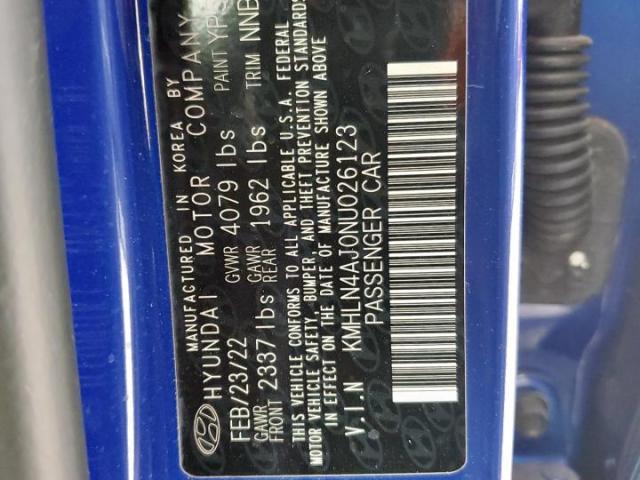 Hyundai ELANTRA Limited Image 7