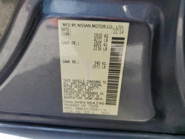 Nissan Altima 2.5 Image 4