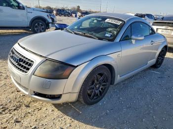  Salvage Audi TT