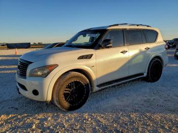  Salvage INFINITI Qx