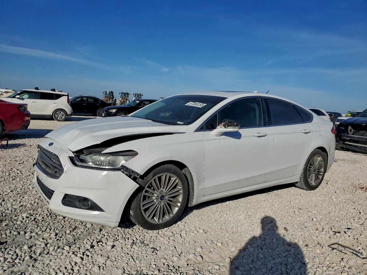 Ford Fusion Se Image 1