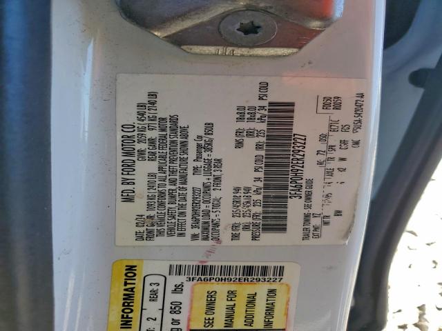 Ford Fusion Se Image 6