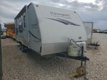  Salvage Keystone Passport