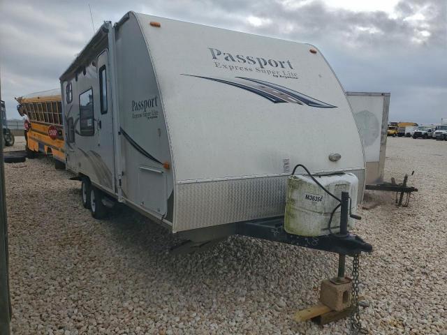  Salvage Keystone Passport