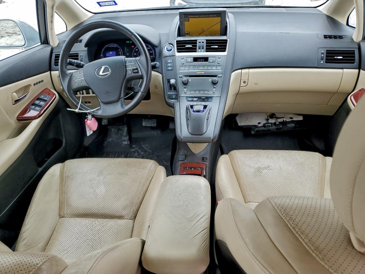 Lexus Hs 250h Image 11