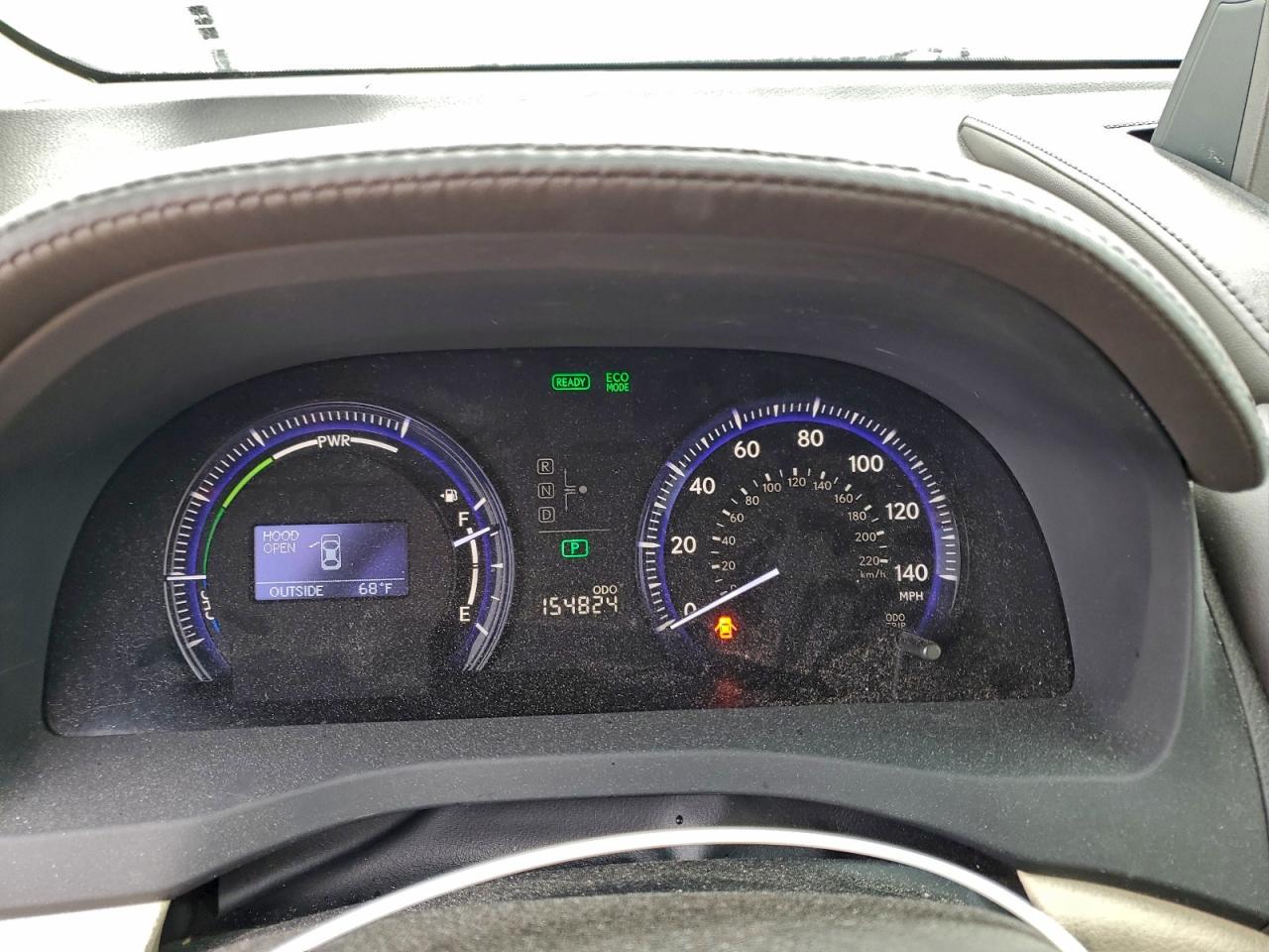 Lexus Hs 250h Image 8