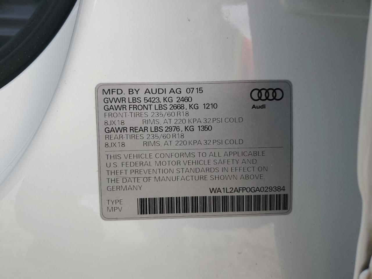 Audi Q5 Premium Plus Image 5