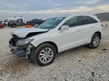  Salvage Acura RDX