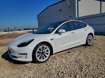  Salvage Tesla Model 3