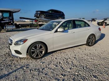  Salvage Mercedes-Benz E-Class