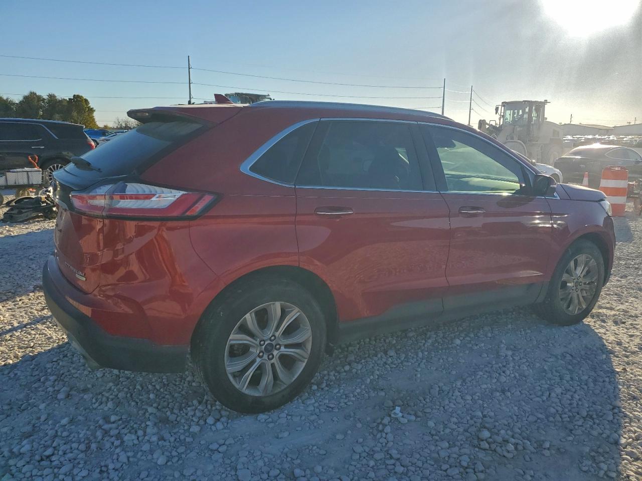 Ford Edge Titanium Image 2