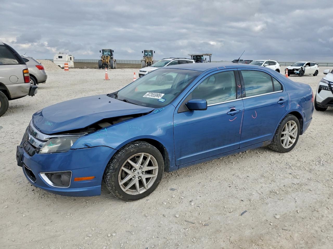 Ford Fusion Sel Image 1