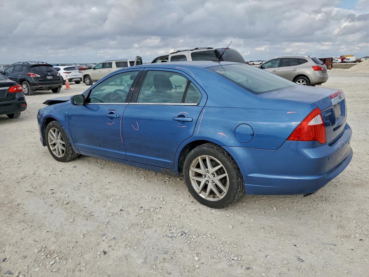 Ford Fusion Sel Image 8